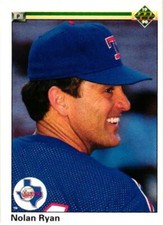 1990 Upper Deck #544 Nolan Ryan Excellent