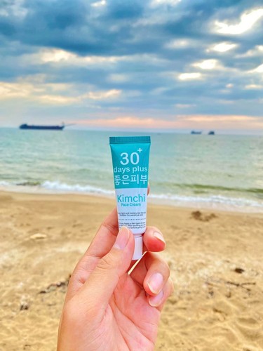 X3 KIMCHI FACIAL CREAM REMOVES BLEMISHES, FRECKLES, AND DARK SPOTS treatment - Picture 3 of 8