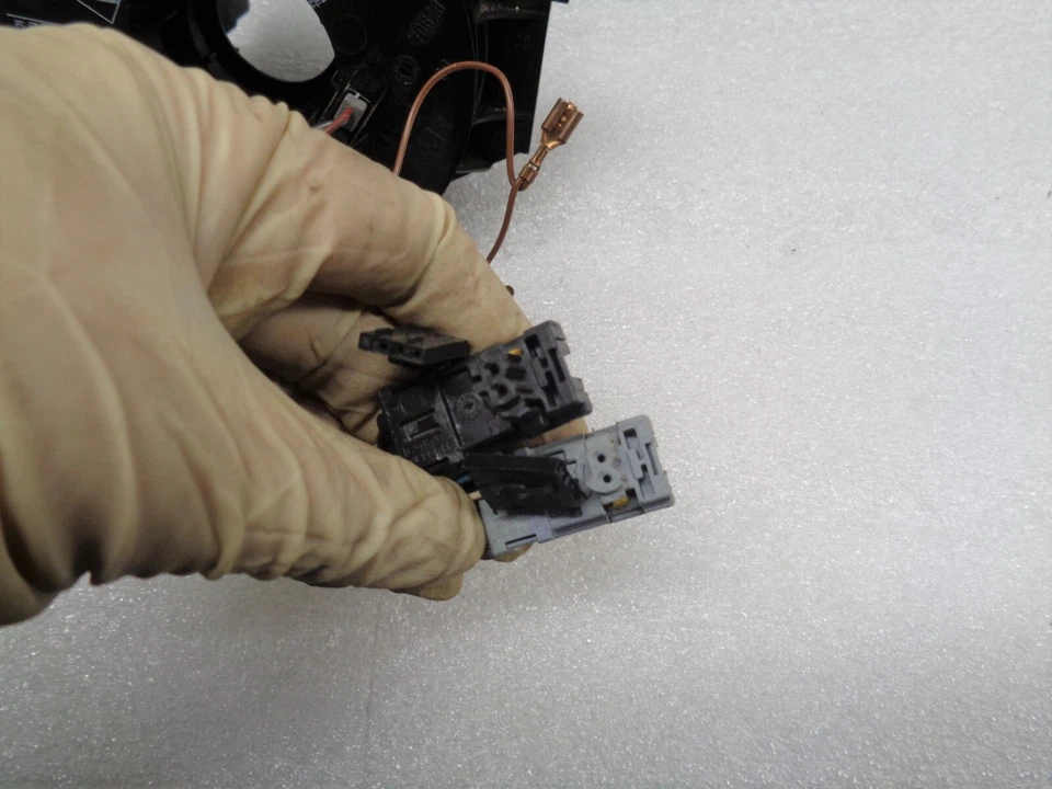 2002-2008 Jaguar X-Type coluna de direção relógio mola fabricante de equipamento original DK806358 - Imagem 3 de 4