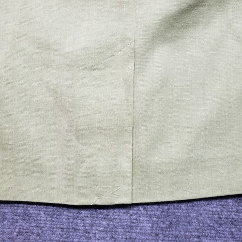 Vintage Worthington Rock Damen 6P Petite Grün Gefüttert Flash Leinen Neu - Bild 3 von 11