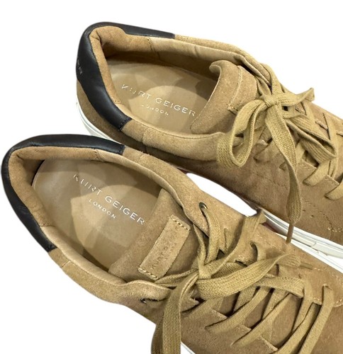 Kurt Geiger London 10,5 (44,5) Laney Sneaker hellbraun Wildleder - Bild 12 von 14