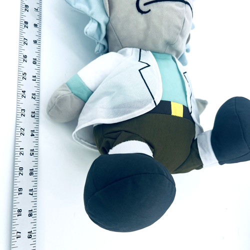 Adult Swim Rick and Morty RICK 10" Plush Officially Licensed Toy Factory 2017 - Picture 11 of 11