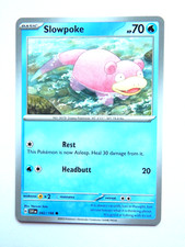 Slowpoke 042/198 NM Pokemon Card Scarlet & Violet SVI EN 2023 Water Common