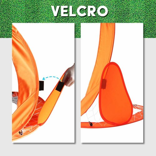 Kids Childs Football Training Soccer Pop Up Goal Post Net Outdoor Garden Toy UK - Picture 4 of 5