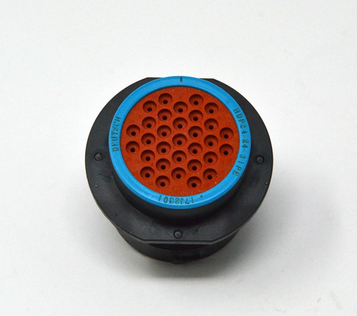 HDP20 Bulkhead 31-Pin Connector Kit, 14-16 AWG Stamped Contacts (Made in USA) - Picture 3 of 5