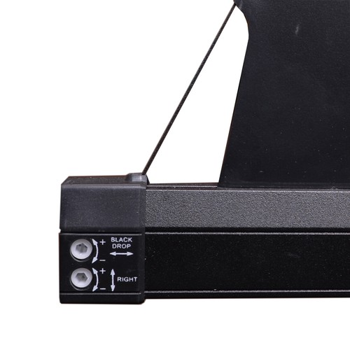 HiViLux Tab-Tension Leinwand/Screen 84" 186x104cm 4K-Tuch/G=1,0/3D/2D/DualSpann - Picture 3 of 6