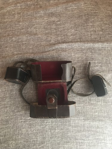 RARE AGFA KARAT 12 RANGEFINDER CAMERA, XENAR 50/2.8 LENS, HOOD & CASES. - Picture 3 of 12