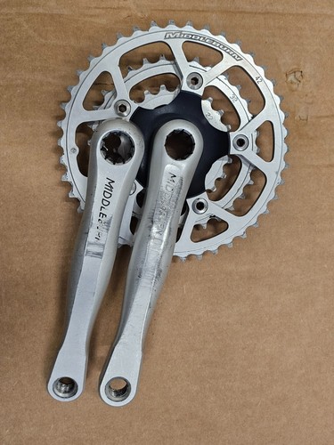 Middleburn Crankset 44 34 24 Chainrings Retro MTB 175mm Retro
