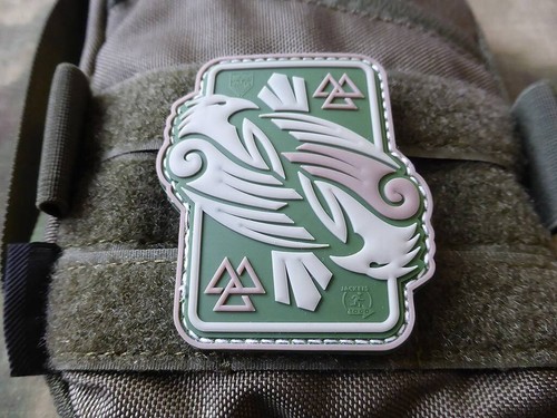 JTG Odins RAVEN Patch, multicam / JTG 3D Rubber Patch - Bild 6 von 9