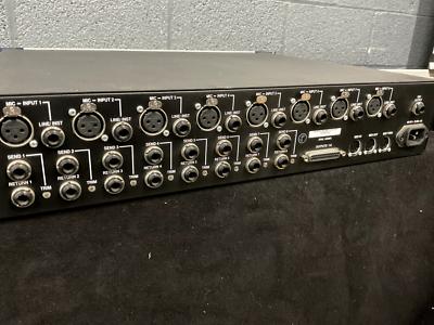 Digidesign PRE 8chマイクプリアンプ Avid Digidesign Avid Pre 8-Ch Remote Controlled Mic Pre #1
