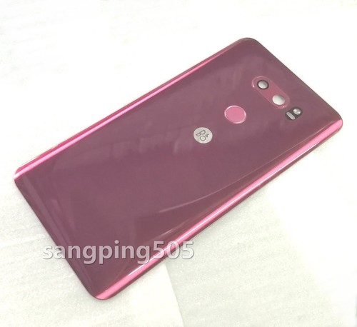 OEM Battery Back Cover Glass+Fingerprint Sensor Camera Lens For LG V30 V30+ /V35 - Picture 6 of 6