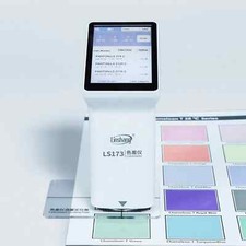 LS173 Handheld Portable Multifunction Colorimeter D/8 Touch Color Analyzer