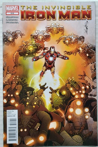 Iron Man 500,500.1,502-512 13 Issue 1st App Ginny Stark & Iron Destroyer Armor - Imagen 9 de 9