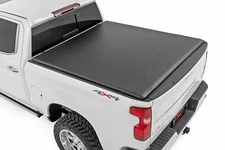 Rough Country Soft Roll Up Bed Cover | 5'10" Bed | Chevy/GMC 1500 (19-23)