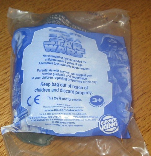 2005 STAR WARS SAGA BURGER KING KIDS MEAL TOYS - U PICK - Picture 2 of 18