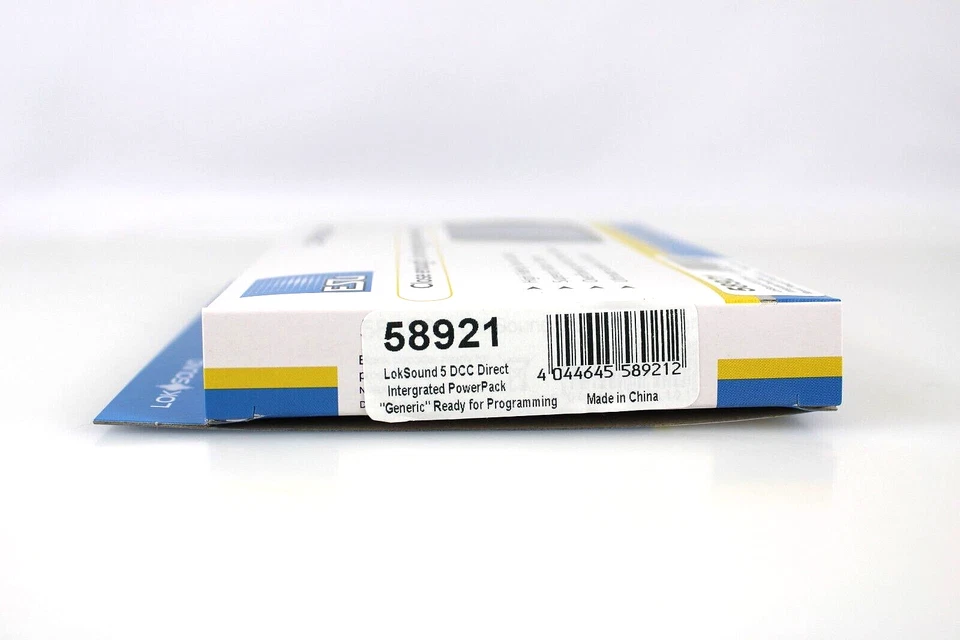 ESU 58921 LokSound V5 Blank DCC Direct Sound Decoder W/Integrated PowerPack HO - Image 2 of 3