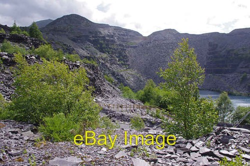 Photo 6x4 Penrhyn Quarry Braichmelyn An enormous slate quarry, which has c2015 - 第 1/1 張圖片