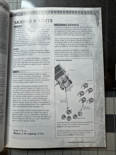 Warhammer 40,000 40k Rule Book 2008 Condensed Paperback Games Workshop Role-Play - Bild 5 von 5