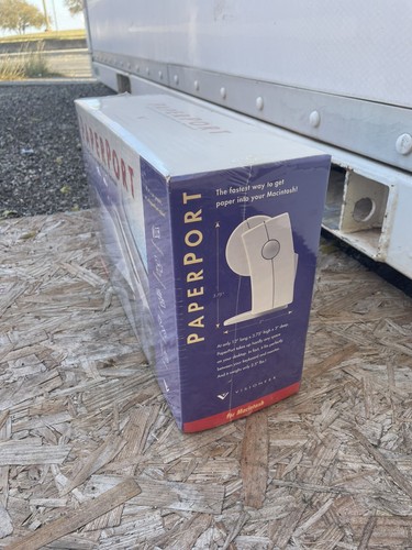  Visioneer Paperport Scanner 2.0 PR-11001-M NOS Macintosh VERSIEGELT - Bild 3 von 6