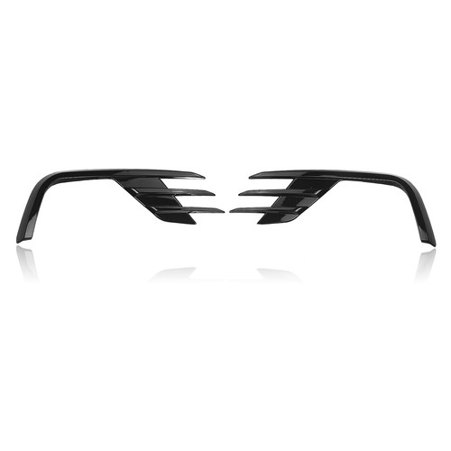 For 2022 Honda Accord Yofer 1 Set Front Spoiler + Air Vent Trim + Side Trim USS - Picture 6 of 11