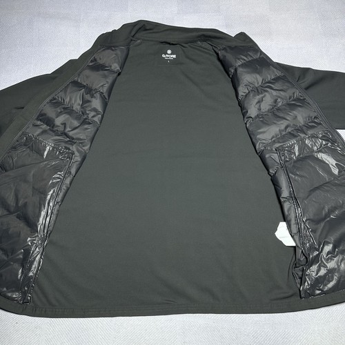 G/FORE Performance Shelby Puffer Onyx Jacket Men’s Size Large Royal Melbourne CC - Picture 4 of 13