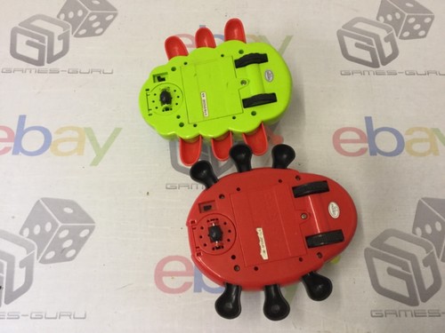 X2 VINTAGE RARE SILVERLIT ROBOT 12 LADYBIRD & CATERPILLAR 1999 - Picture 3 of 3