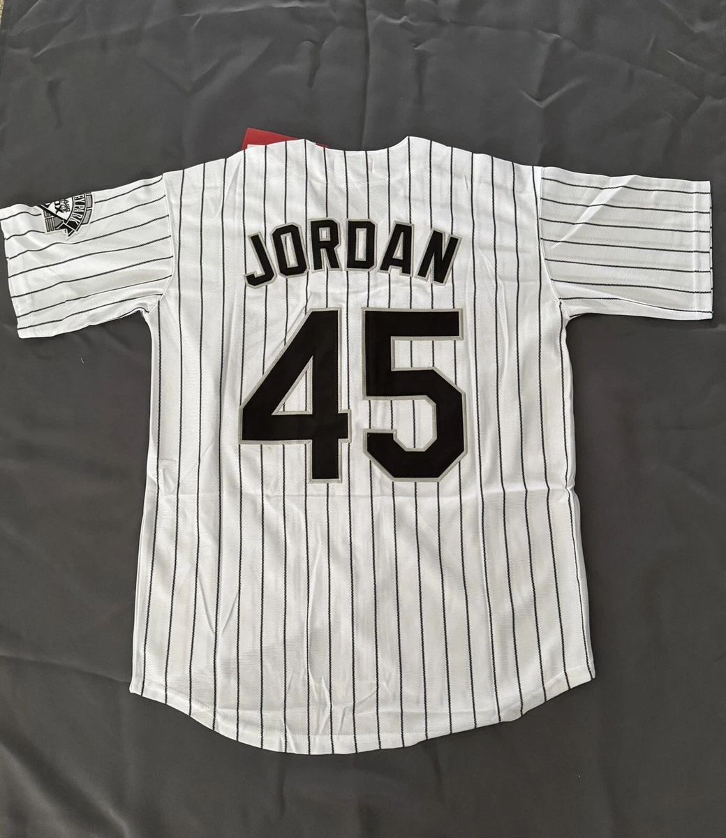 迈克尔* 乔丹芝加哥白袜队MLB 球迷球衣| eBay