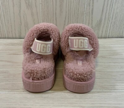 UGG Oh Fluffita Slingback Sandal, Women's Size 7 M, Pink NEW | eBay