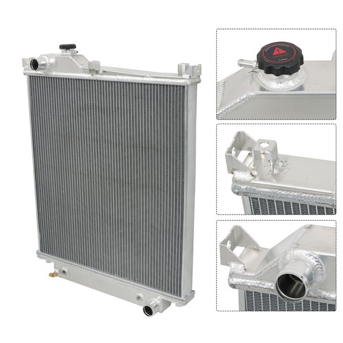 3Row All Aluminum Radiator AT For 2006 2007-2010 Ford Explorer 4.0L 4.6L - Bild 3 von 12
