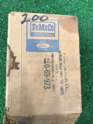 1967 FORD MUSTANG OVERSEAS KPH EXPORT SPEEDO SPEEDOMETER! 200 KPH - Bild 3 von 12