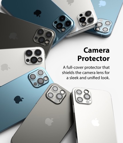 For iPhone 12 / Pro / Max / Mini Camera Lens Screen Protector Ringke Glass 3 PK - Picture 22 of 50
