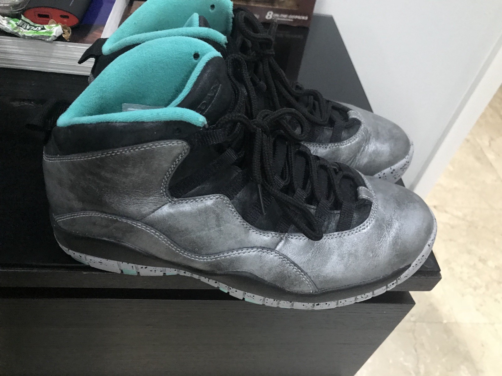 Air Jordan Retro X 10 Lady Liberty Size 9.5 30th Dust Metallic Gold NYC Air Jordan Retro X 10 Lady Liberty Size 9.5 30th Dust Metallic Gold NYC