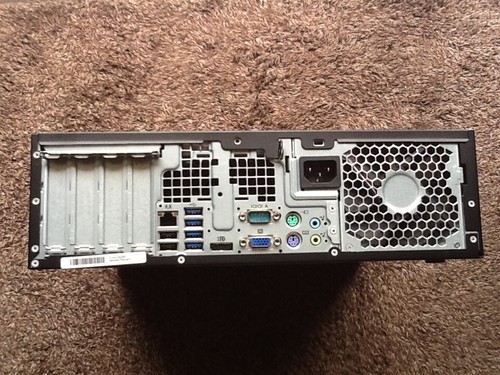 HP Compaq 6305 Pro (500GB, 3.4GHz, 4GB) 17” Monitor - Windows 10 Keyboard, mouse - Picture 12 of 12