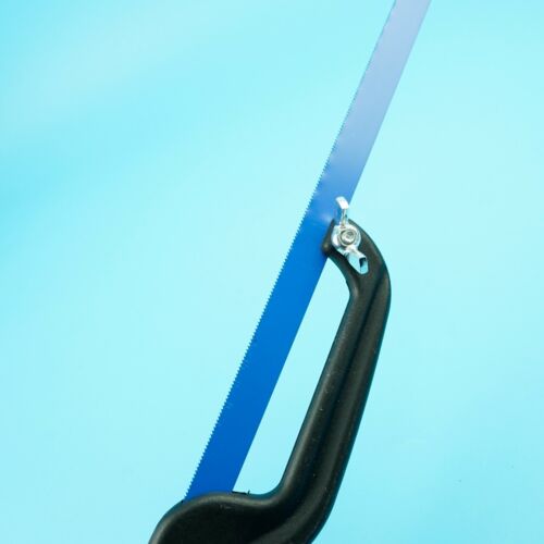 Hack Hand SAW with 12" blade Set Assorted Multiple purpose Tool DIY inch 300mm - Picture 2 of 4