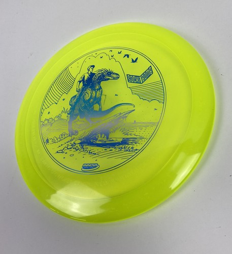 Innova Disc Golf Green Sockibomb Raptor Rider Hot Stamp TeeBird Midrange 170g - Picture 4 of 10