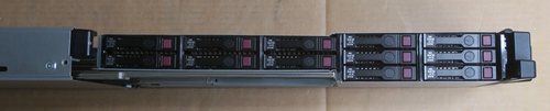 HPE D2220sb Storage Blade 12x 2.5" SAS Bays 12x 1.8TB 10K HDD QW918A 671668-001 - Picture 5 of 6