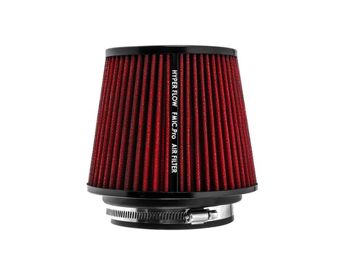 FMIC.Pro Performance Universal Sport Luftfilter Länge 125mm Durchmesser 76mm - Afbeelding 2 van 5