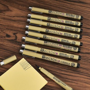 Pigment-Fine-Liner-Drawing-Pen-Sketch-Animation-Art-Brush-Marker-Professional-CN