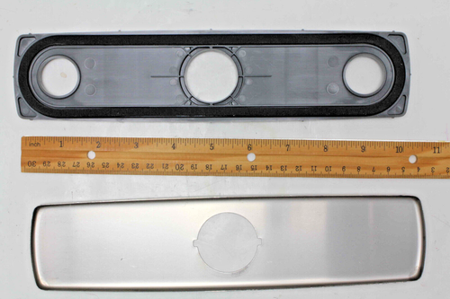 Junta de placa de cubierta Kohler para grifo de cocina Farland de acero inoxidable #8pz - Imagen 2 de 4