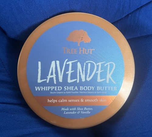 Tree Hut Whipped Shea Body Butter LAVENDER 8.4 oz Brand New Ships Free HTF Rare - Picture 2 of 2