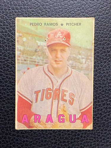 Venezuela Topps Liga Venezolana de Invierno 1967 *Elige tu tarjeta* Completa tu conjunto - Imagen 172 de 290