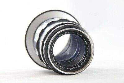 RARE NIPPON KOGAKU NIKKOR-T 10.5cm F/4 F Mount Lens from RARE NIPPON KOGAKU NIKKOR-T 10.5cm F/4 F Mount Lens from