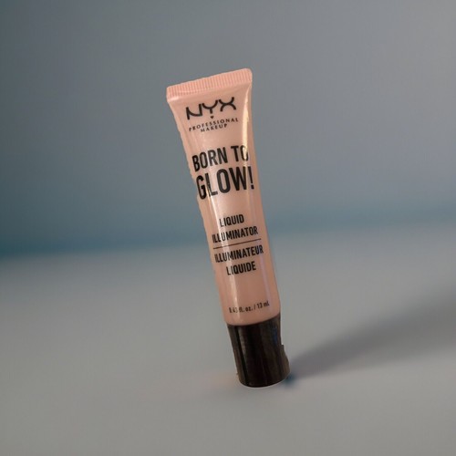 NYX Born To Glow Liquid Illuminator Shade Sunbeam Sealed 13ml Travel Size NEW - Picture 2 of 3