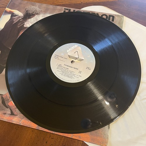 Thompson Twins - Lies (1982, CP725, Ex, PROMO) - Picture 4 of 5