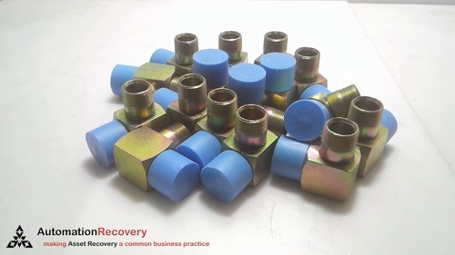 GENERICO 822BX16X12, RACCORDO GOMITO MASCHIO 90Â°, NUOVO* #303906 - Foto 1 di 8