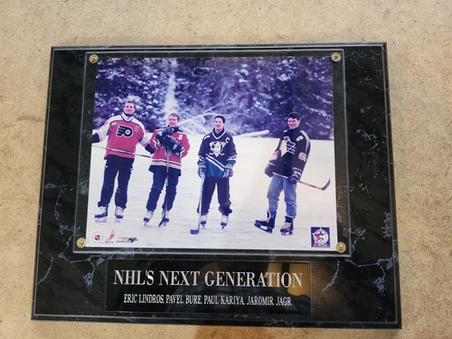 NHL's Next Generation Plaque 12" x 15"  (RP 1-1) - Picture 1 of 4