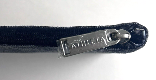 Athleta Ipad Case Sleeve Tech Pouch Heathered Gray 11"X 7" Zipper *NEW - Picture 4 of 8