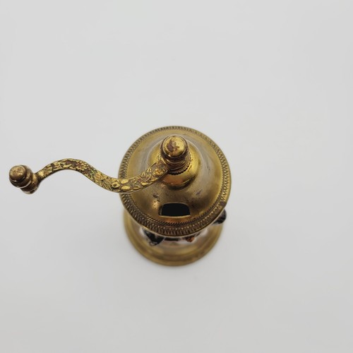 Vintage Pepper Mill Music Box Cherub Cupids Music Works Cracks and Chips Photos - Picture 3 of 15