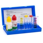 Wwd Pool Swimming Pool Spa Water Chemical Test Kit for Chlorine and Ph Test 2.