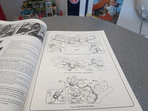 CORVETTE SHOP SEVICE MANUAL 1968 To 1982 - Picture 5 of 9